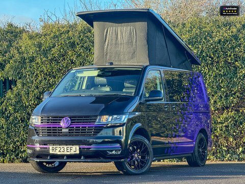 Volkswagen Transporter Camperhighline4 Belt4 Berthkitchenpop RF23EFJ Black