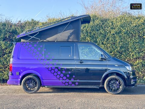 Volkswagen Transporter Camperhighline4 Belt4 Berthkitchenpop RF23EFJ Black #4