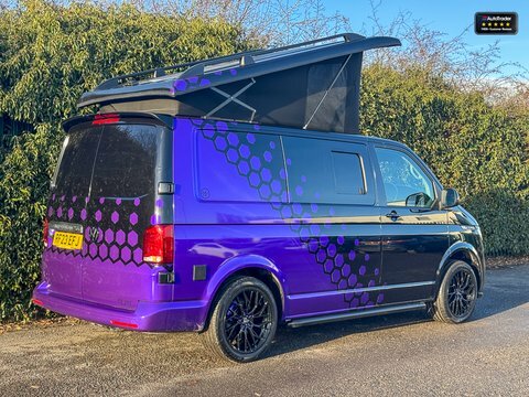 Volkswagen Transporter Camperhighline4 Belt4 Berthkitchenpop RF23EFJ Black #3