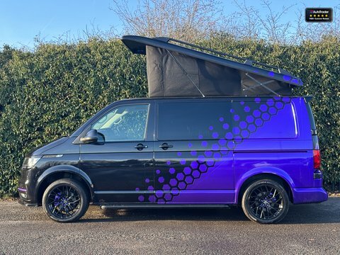 Volkswagen Transporter Camperhighline4 Belt4 Berthkitchenpop RF23EFJ Black #5