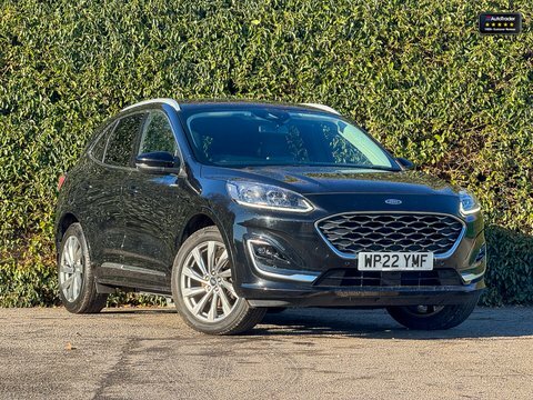Ford Kuga Vignale Suv WP22YMF Black #3