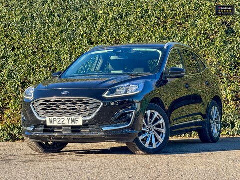 Ford Kuga Vignale Suv WP22YMF Black #2