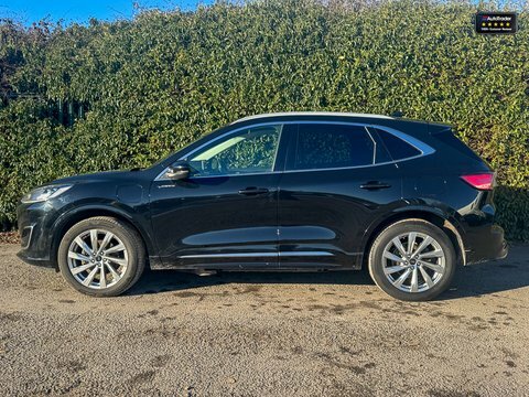 Ford Kuga Vignale Suv WP22YMF Black #6