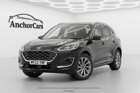 Ford Kuga Vignale Suv Black