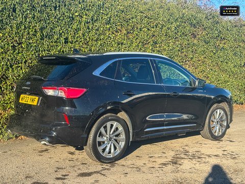 Ford Kuga Vignale Suv WP22YMF Black #4
