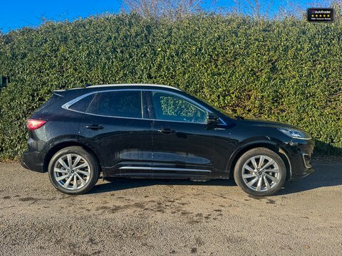 Ford Kuga Vignale Suv WP22YMF Black #5