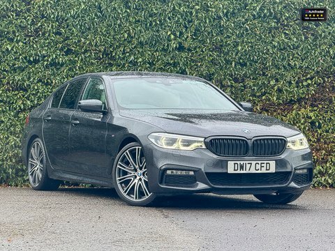 BMW 5 Series 3.0 530D M Grey #3