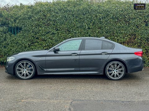 BMW 5 Series 3.0 530D M Grey #6
