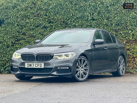BMW 5 Series 3.0 530D M Grey #2