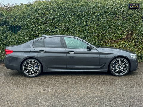 BMW 5 Series 3.0 530D M Grey #5