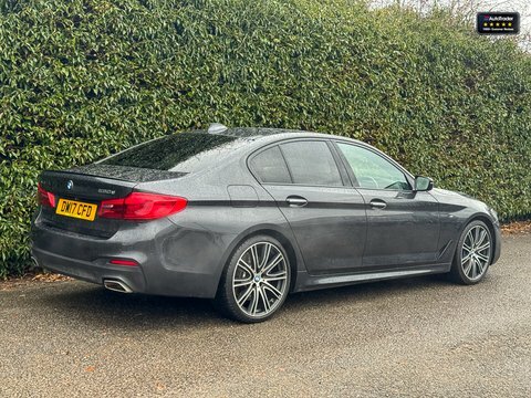 BMW 5 Series 3.0 530D M Grey #4