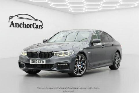 BMW 5 Series 3.0 530D M Grey