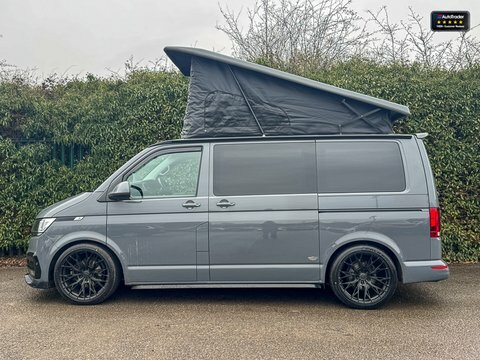 Volkswagen Transporter Highlinecamper4 Berth4 Beltpop DG70NDF Grey #5