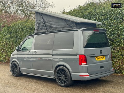 Volkswagen Transporter Highlinecamper4 Berth4 Beltpop DG70NDF Grey #6