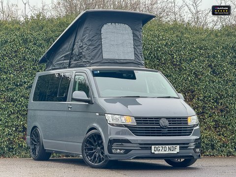 Volkswagen Transporter Highlinecamper4 Berth4 Beltpop DG70NDF Grey #2