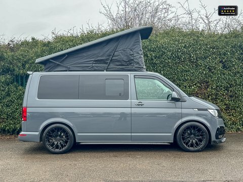 Volkswagen Transporter Highlinecamper4 Berth4 Beltpop DG70NDF Grey #4