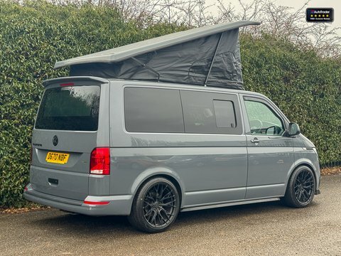 Volkswagen Transporter Highlinecamper4 Berth4 Beltpop DG70NDF Grey #3