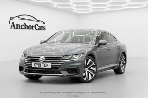 Volkswagen Arteon 2.0 Tsi R-line Grey