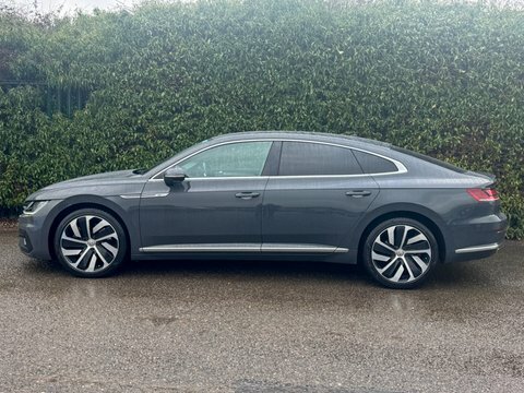 Volkswagen Arteon 2.0 Tsi R-line KY19TOK Grey #6