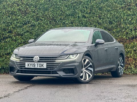 Volkswagen Arteon 2.0 Tsi R-line KY19TOK Grey #2