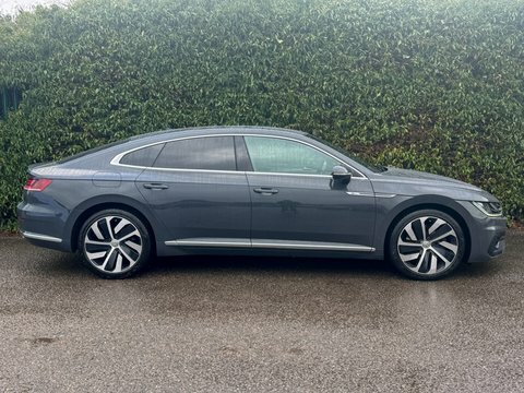 Volkswagen Arteon 2.0 Tsi R-line KY19TOK Grey #5