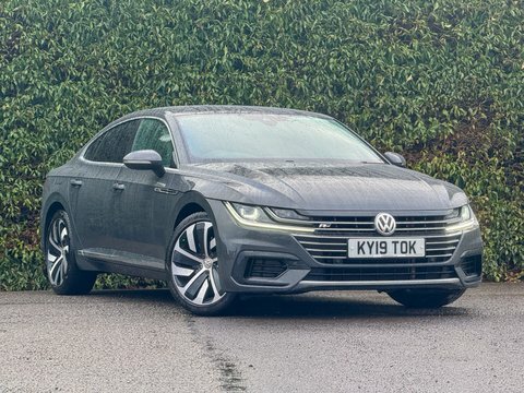 Volkswagen Arteon 2.0 Tsi R-line KY19TOK Grey #3