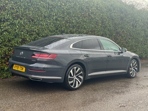 Volkswagen Arteon 2.0 Tsi R-line KY19TOK Grey #4