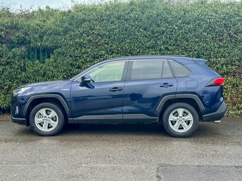 Toyota Rav 4 2.5 Vvt-h Gpf BK71LHH Blue #6
