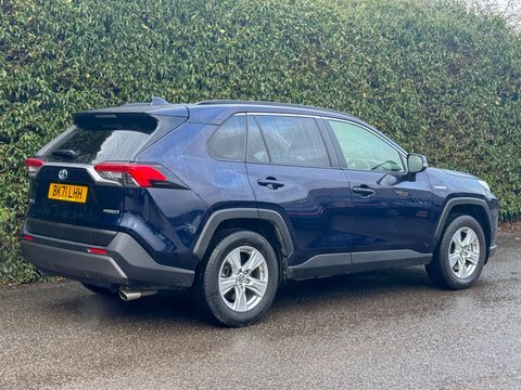 Toyota Rav 4 2.5 Vvt-h Gpf BK71LHH Blue #4