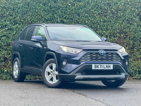 Toyota Rav 4 2.5 Vvt-h Gpf BK71LHH Blue #3