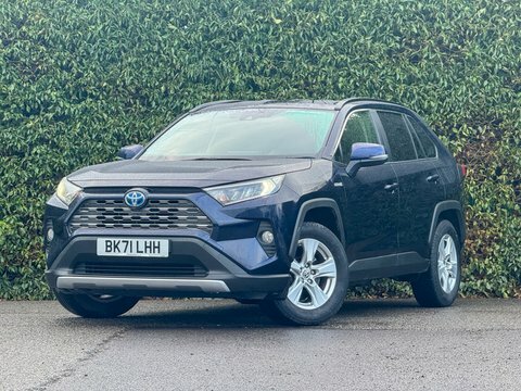 Toyota Rav 4 2.5 Vvt-h Gpf BK71LHH Blue #2