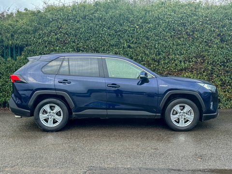 Toyota Rav 4 2.5 Vvt-h Gpf BK71LHH Blue #5
