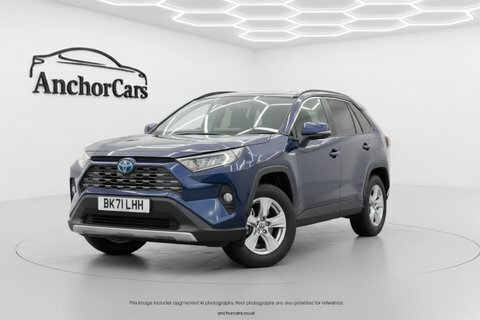 Toyota Rav 4 2.5 Vvt-h Gpf Blue