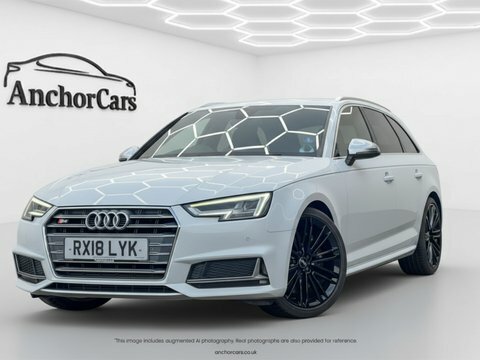 Audi S4 3.0 Tfsi V6 White