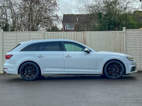 Audi S4 3.0 Tfsi V6 RX18LYK White #6