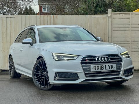 Audi S4 3.0 Tfsi V6 RX18LYK White #4