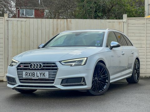 Audi S4 3.0 Tfsi V6 RX18LYK White #2