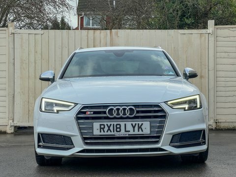 Audi S4 3.0 Tfsi V6 RX18LYK White #3
