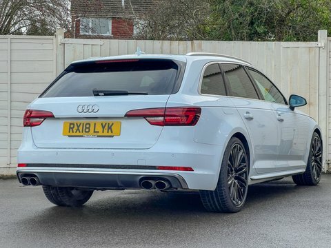 Audi S4 3.0 Tfsi V6 RX18LYK White #5