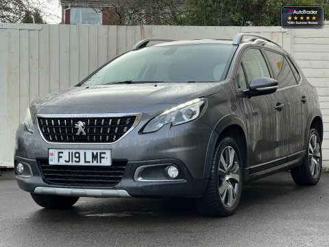 Peugeot 2008 1.5 Bluehdi Allure Grey #2