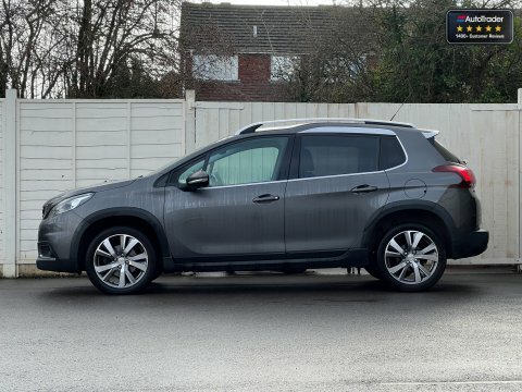 Peugeot 2008 1.5 Bluehdi Allure Grey #6