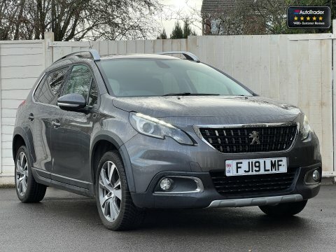 Peugeot 2008 1.5 Bluehdi Allure Grey #4