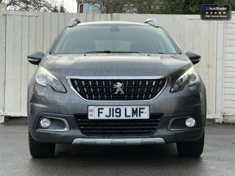 Peugeot 2008 1.5 Bluehdi Allure Grey #3
