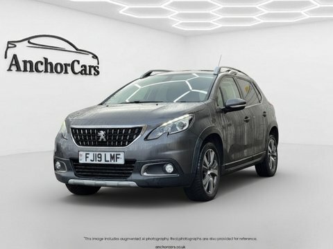 Peugeot 2008 1.5 Bluehdi Allure Grey
