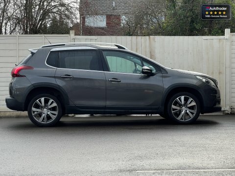 Peugeot 2008 1.5 Bluehdi Allure Grey #5