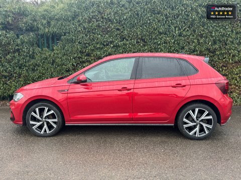 Volkswagen Polo 1.0 Tsi R-line YW72KCX Red #6