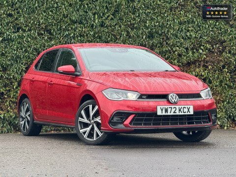 Volkswagen Polo 1.0 Tsi R-line YW72KCX Red #3