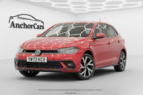 Volkswagen Polo 1.0 Tsi R-line YW72KCX Red