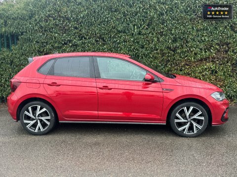 Volkswagen Polo 1.0 Tsi R-line YW72KCX Red #5