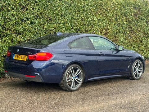 BMW 4 Series Gran Coupe 435D M Sport Blue #4